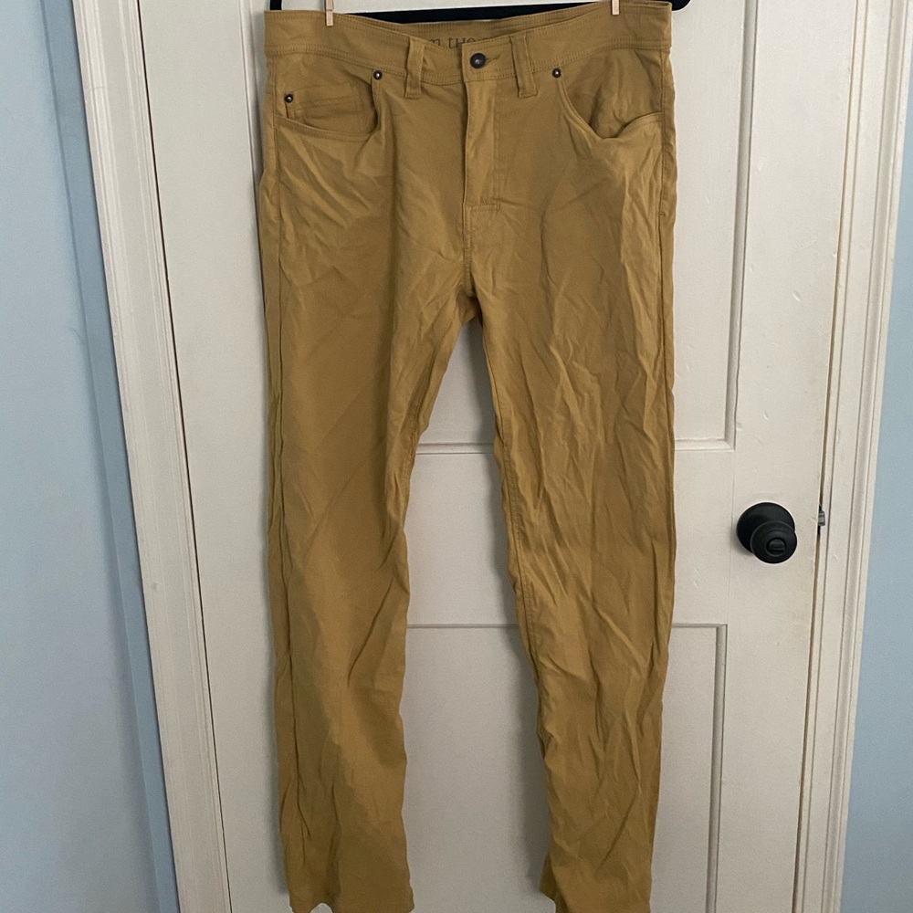 Prana Brion Tan Pants